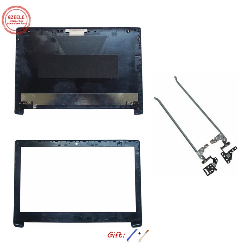 

for Acer Aspire Aspire 7 A715-71 A715-71G A715-71G-71NC Rear Lid TOP case laptop LCD Back Cover/LCD Bezel Cover/LCD hinges L&R