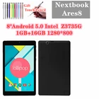 8-дюймовый планшет Ares 8 (NXA8QC116), процессор Intel Atom Z3735G, четырехъядерный, Android 5,0, Wi-Fi, HDMI, 1280*800 IPS, 1 Гб + 16 Гб