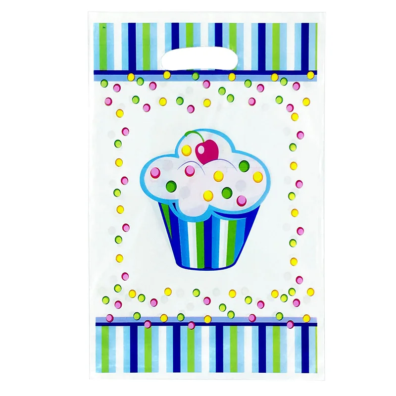 Новое поступление милые пакеты с принтом в виде свечи 20 шт./лот украшения и