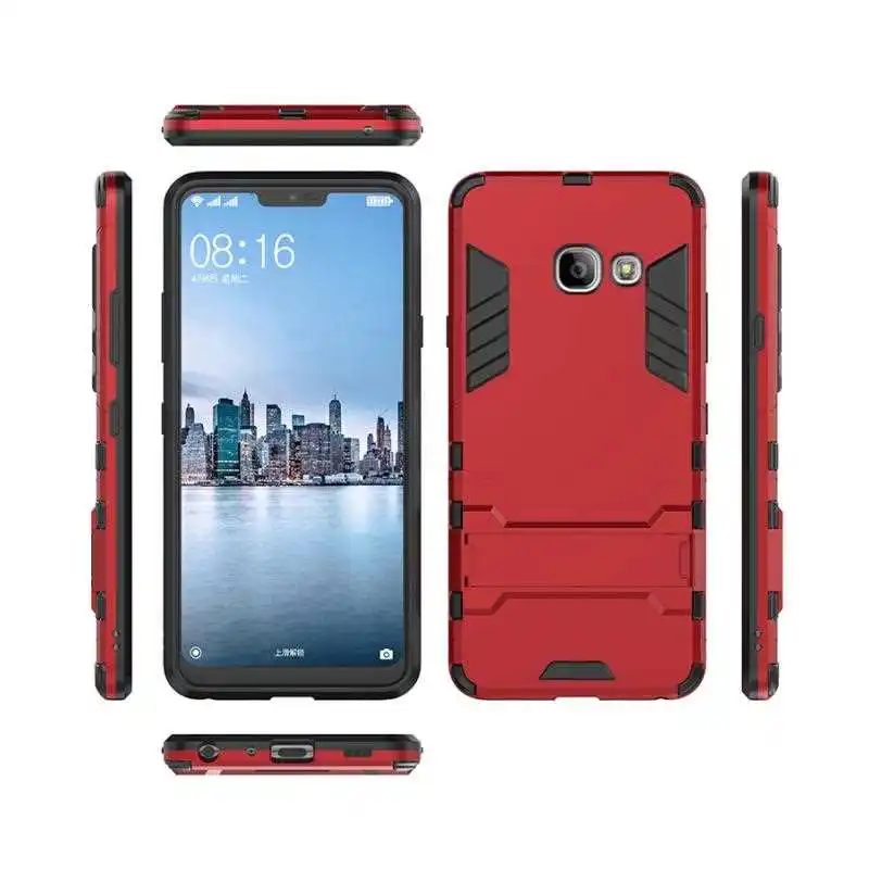 KatyChoi Iron Man Shock Proof 5.2&quotFor Samsung Galaxy A5 2017 Case For Phone Cover |
