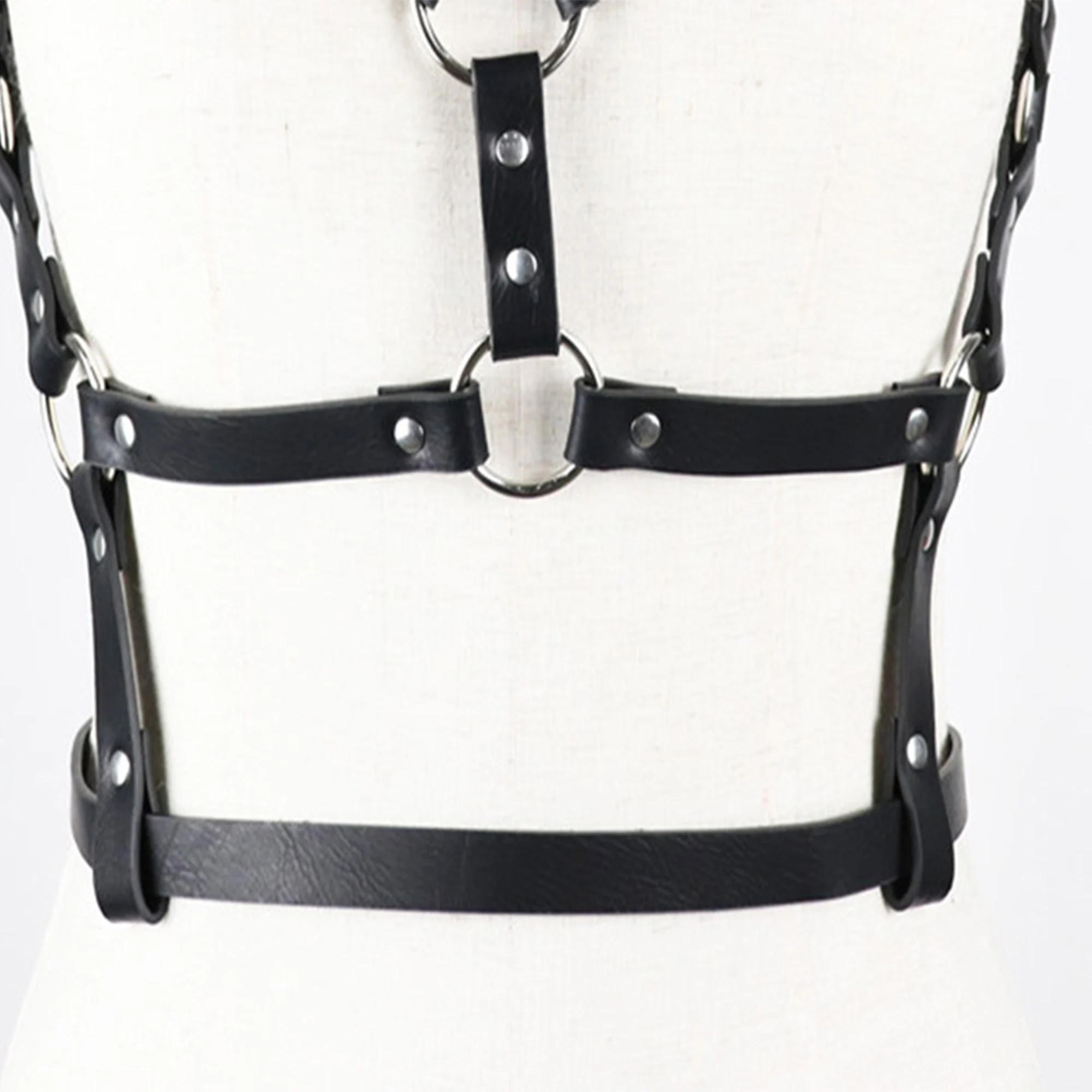 Сексуальное нижнее белье с металлической цепочкой БДСМ секс бандаж набор