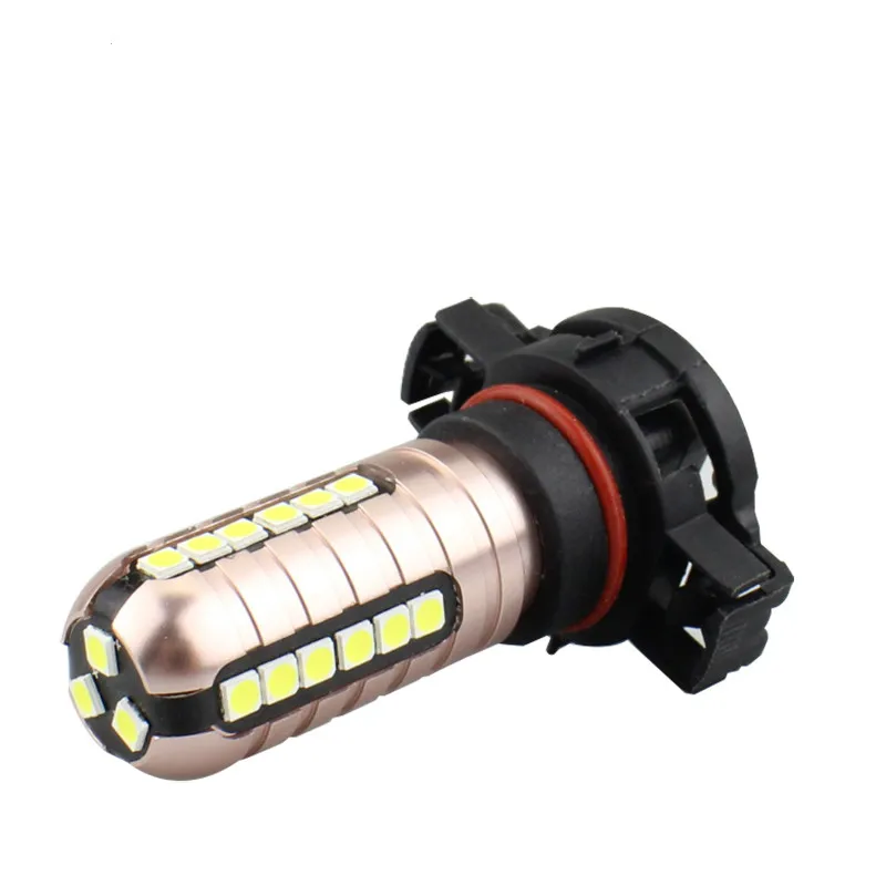 YKVEHICLE противотуманная фара H8 H11 9005 9006 H16 5202 PSX24W красный светильник золотой Ледяной