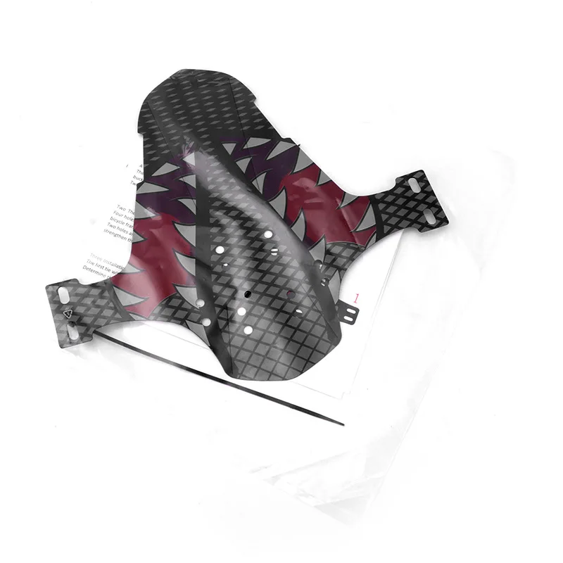 

Bicycle Fenders Front rear Cycling MTB Wings Mudguard Flaps Plastic Colorful Mountain Road Bike Mud Guard Practical Accessories