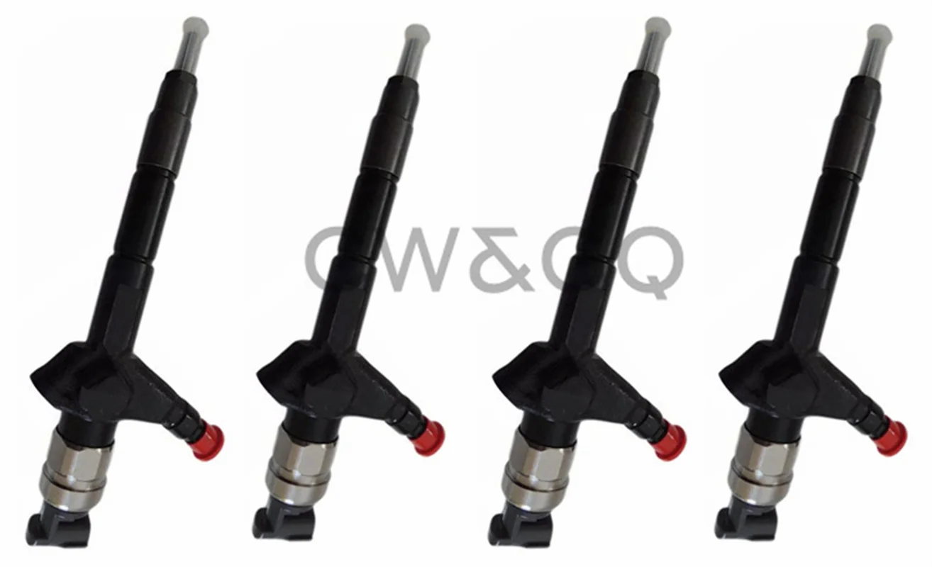 Топливный инжектор сопла 16600-EC00C 16600-EB70C 095000-6253 для дизельного двигателя YD25 |