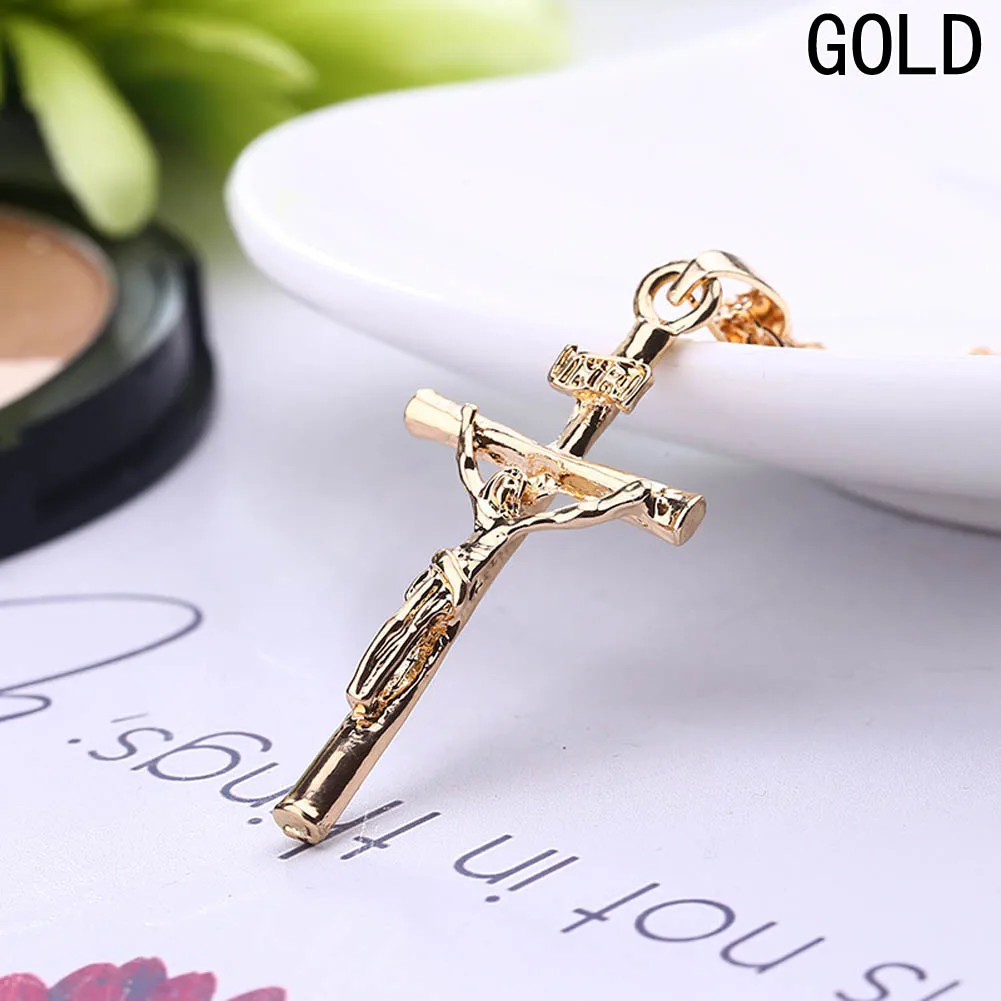 Ожерелье с крестом Для женщин/Для мужчин ювелирные изделия модное