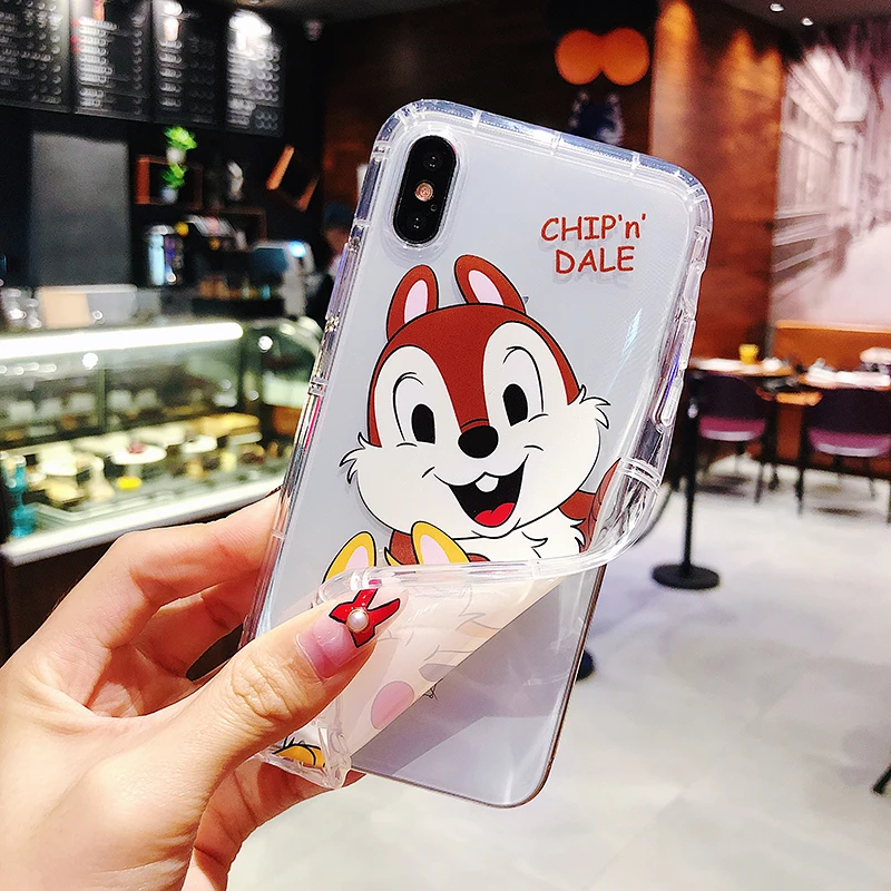 С рисунком героев из мультфильмов чип и Дейл Вуди Истории игрушек Базз Alien чехол