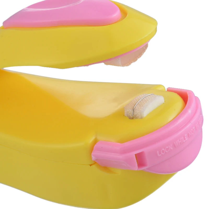 Portable Bag Clips Handheld Vacuum Sealer Mini Electric Heat Plastic Bag Sealing Household Machine Food Saver Bags Package