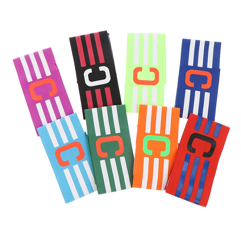 

Football Captain Armband Football Team Captain Band Arm Training Soccer Armband For Sports Games Player Tournament