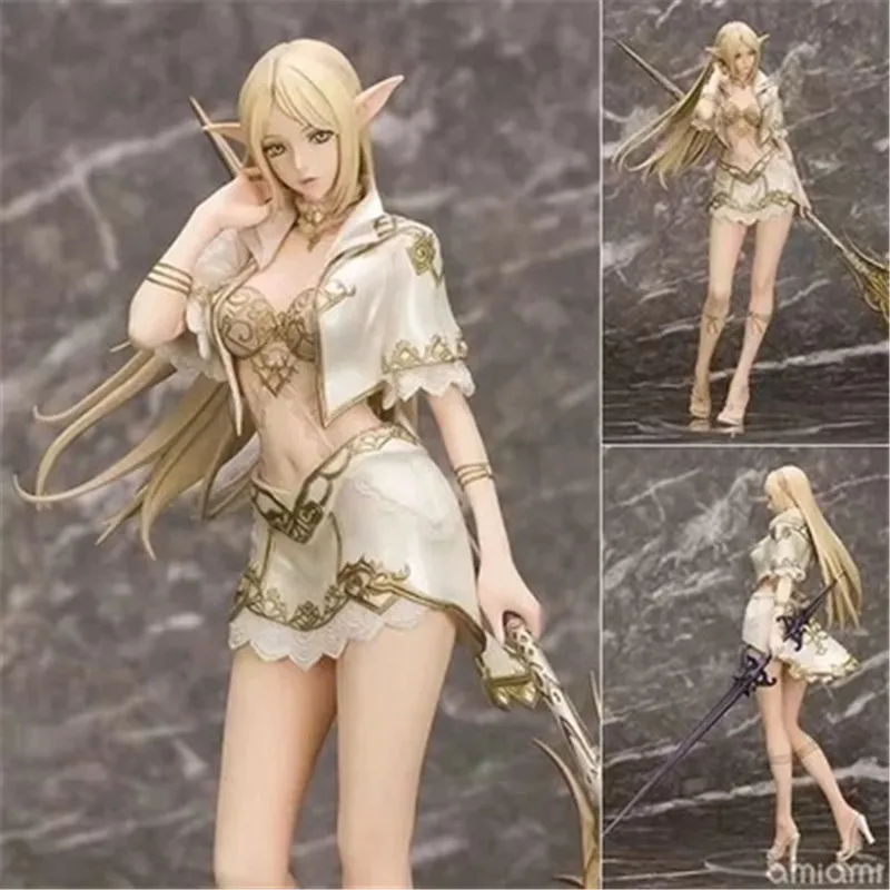 Экшн-фигурка из аниме Lineage Heaven 2 Elf Женская экшн-фигурка Коллекционная модель