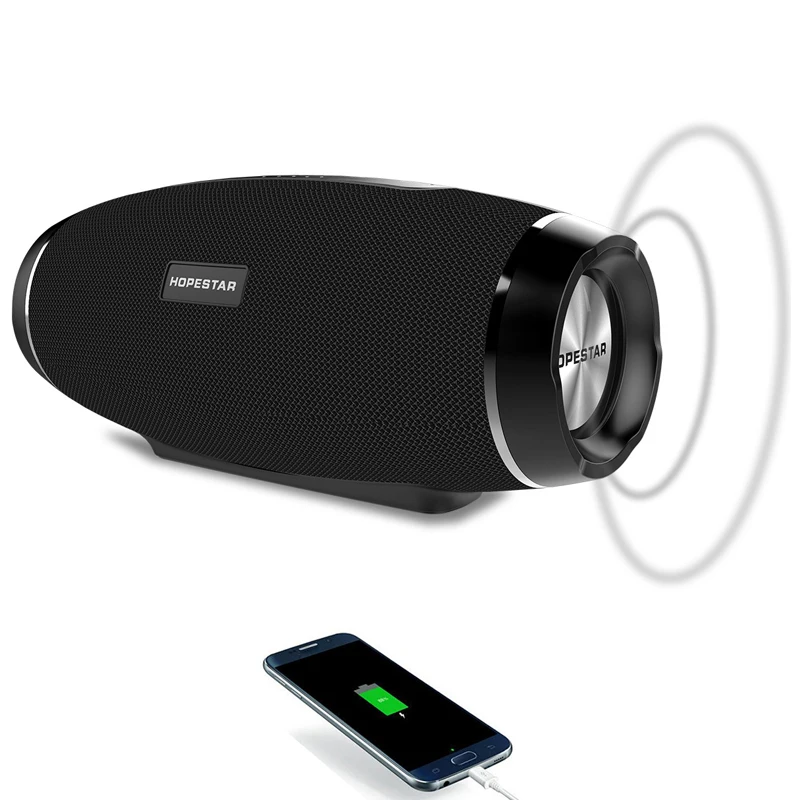

H27 Wireless Sport Speaker Music Stereo Sound Bar Waterproof Outdoors Subwoofer MP3 Player TF USB Bluetooth-compatible for Phone
