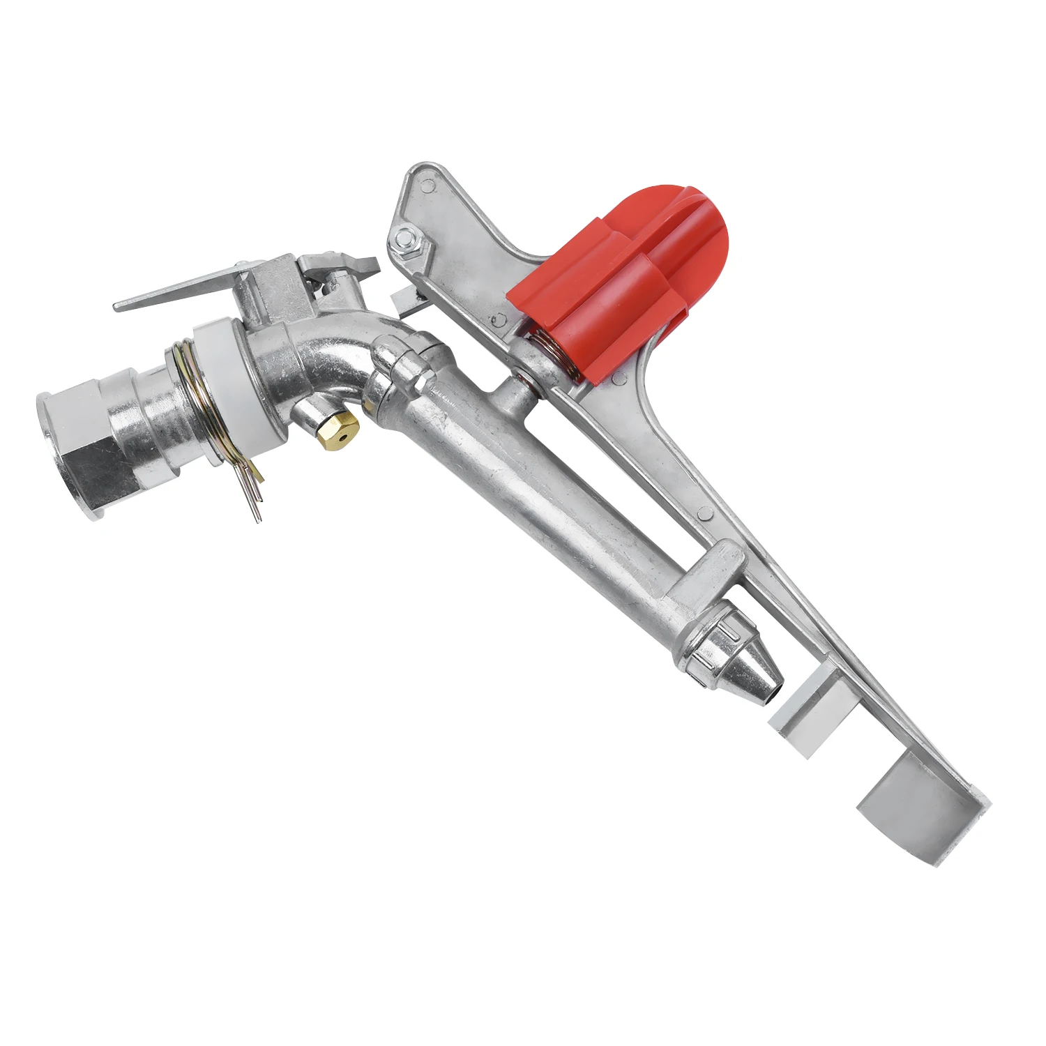 

360° Zine Alloy Long Range Water Irrigation Spray Gun Tool Impact Sprinkler Gun