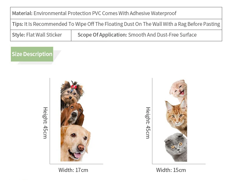 3D Наклейка на стену в ванную туалете детской комнате | Дом и сад