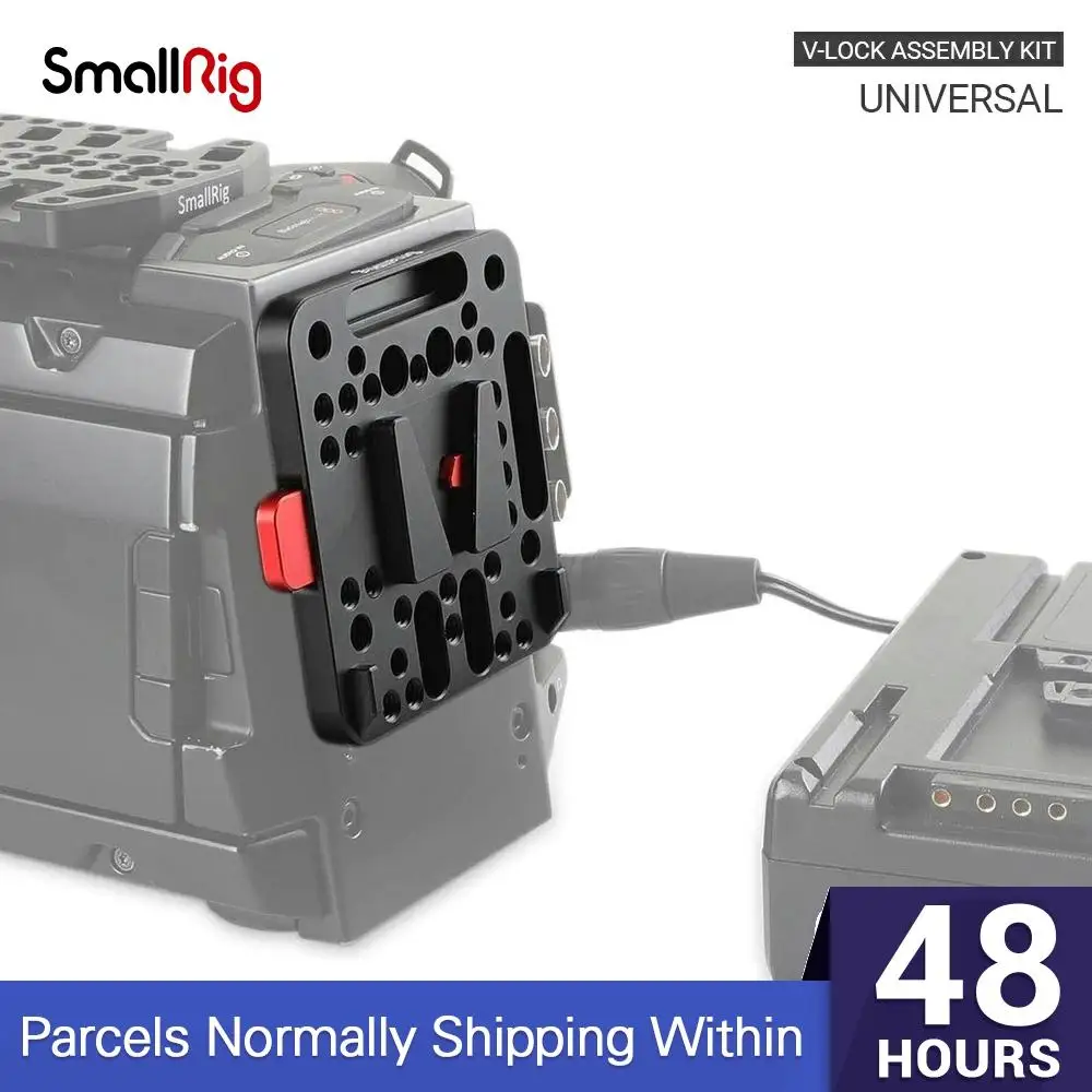 Комплект в сборе SmallRig V Lock Женская v образная док станция БЫСТРОРАЗЪЕМНАЯ