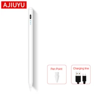 ajiuyu stylus pen for pad pro 11 12 9 2020 2018 2019 6th 7th 8th air 3 4 palm rejection smart drawing touch pen for apple pencil