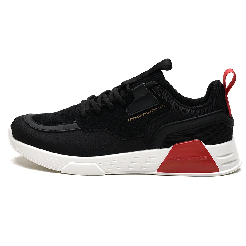 

New Roman Men Casual Shoes Fashion solid Color lace-up Male autumn Shoes Breathable Men Sneakers Adult Male Comfortable Shoes