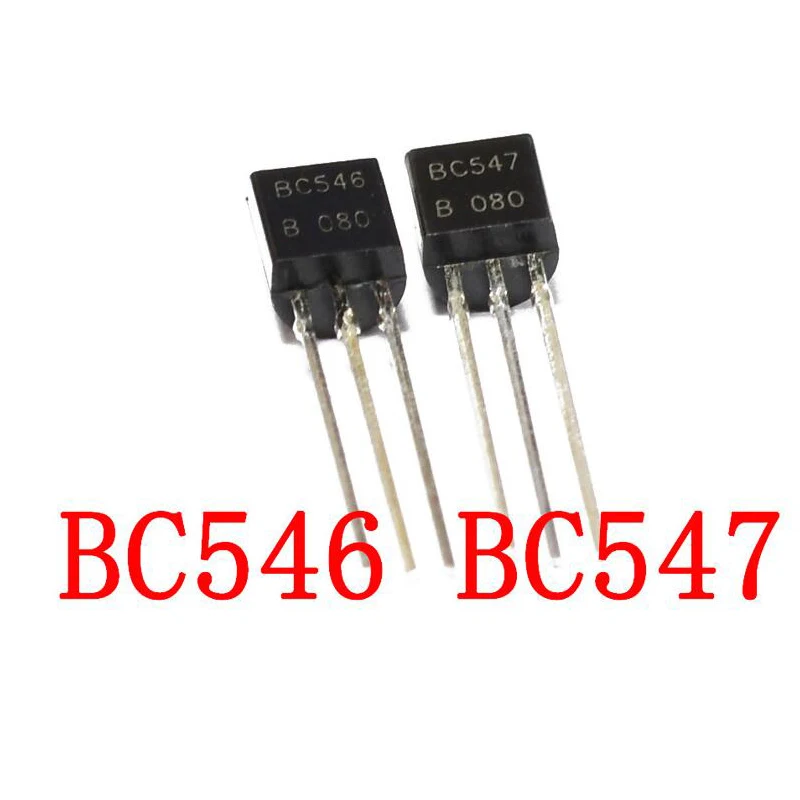 TO 92 BC517 BC548 BC546 BC547B BC556 BC557 BC337 40|Интегральные схемы| |