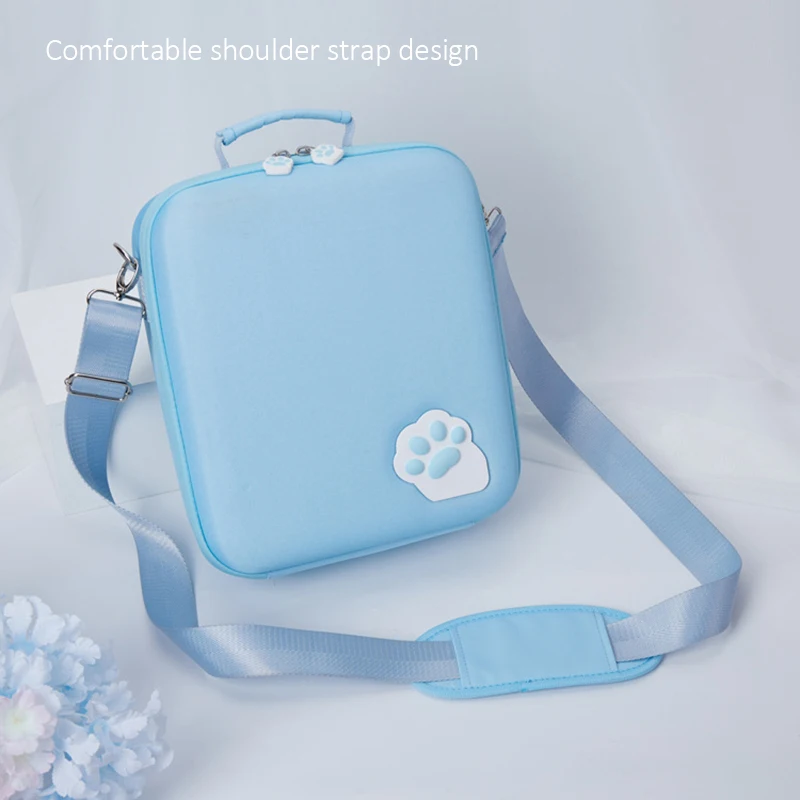 Сумка для хранения кошачья лапа Nintendo Switch OLED | Электроника