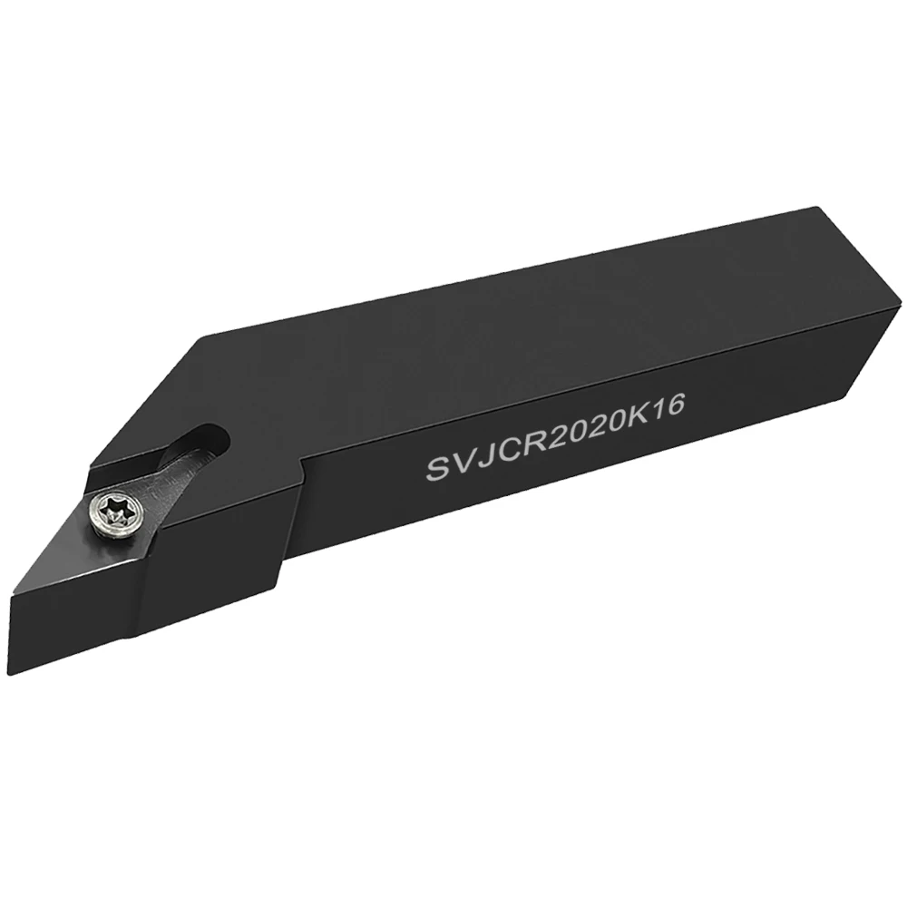 

SVJCR SVJCL 1616H16 2020K16 2525M16 SVJCR1212H11 External Turning Tool Holder CNC Lathe Cutter For Carbide Inserts VC**1604