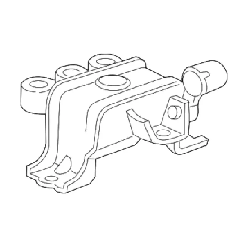

Engine Motor Mount Support Shock Bracket for Chevrolet Sonic Trax Aveo 2012 Up 95133816 95161259 95970474