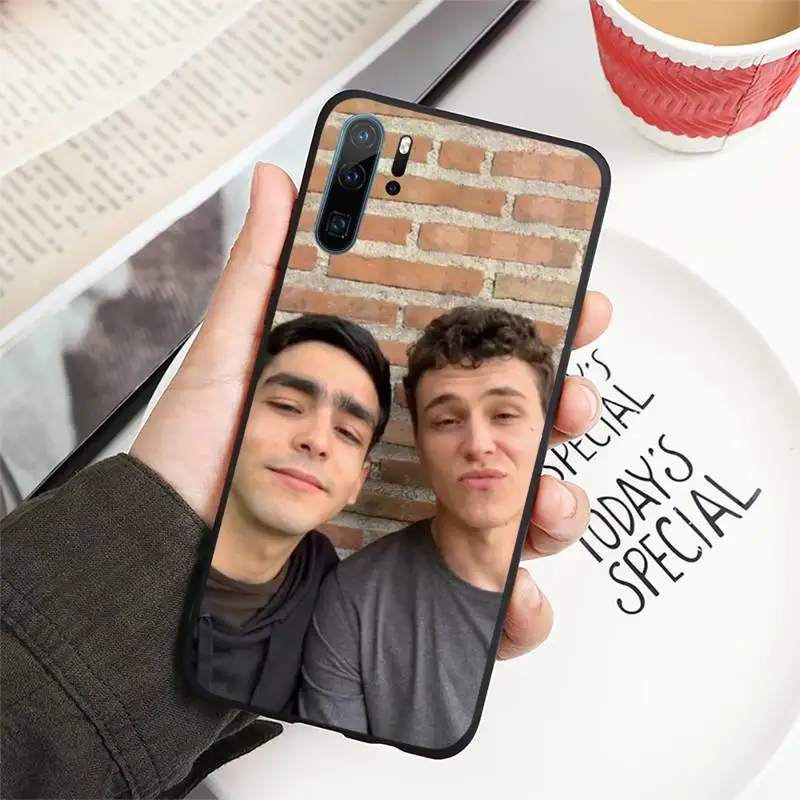 

Spanish TV series Elite Season aron piper Phone Case For Huawei honor Mate P 10 20 30 40 i 9 8 pro x Lite smart 2019 nova 5t