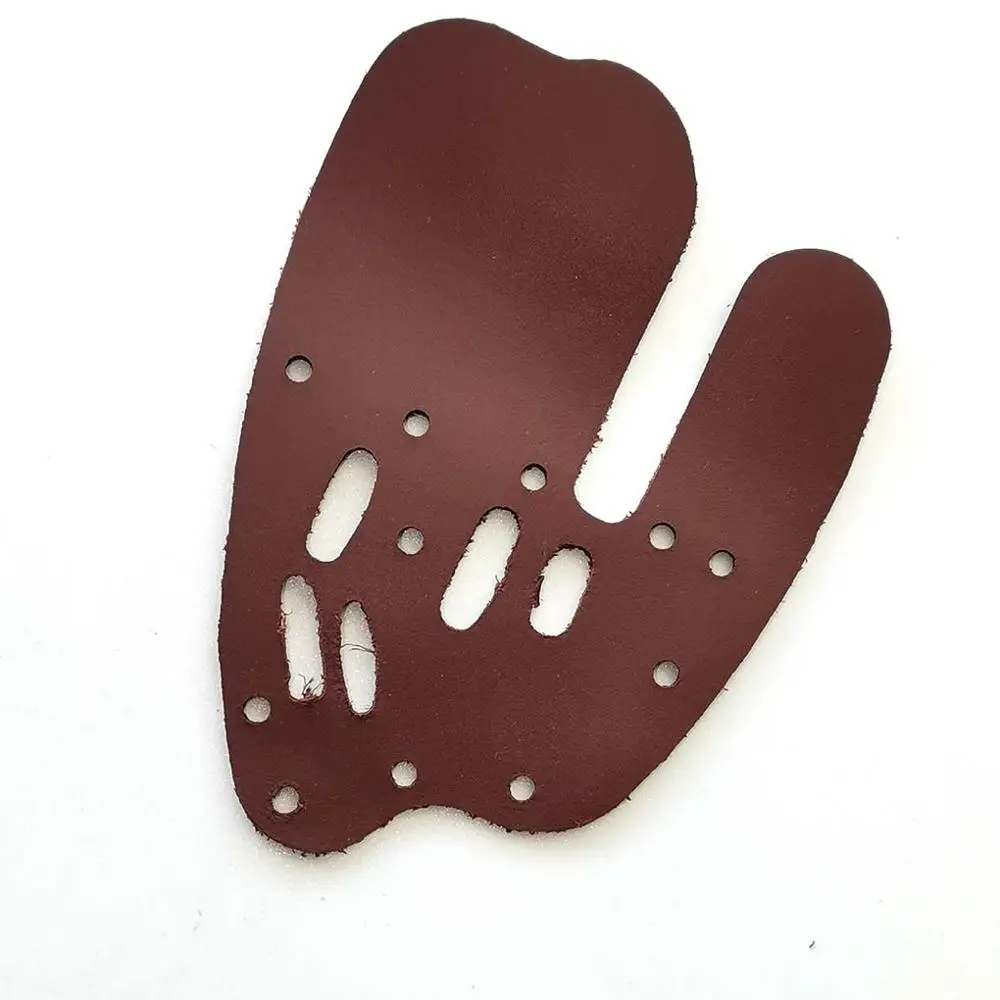 1PC DECUT Archery Finger Tab Replacement HockII and Hock3 Leather |
