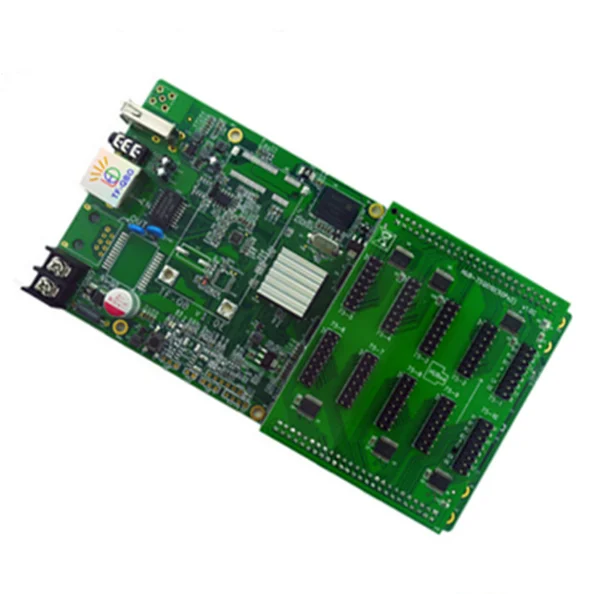 

TF-QB0 (replace TF-QC1) Video And Audio Full-color Asynchronous led Display LED Controller, Support 512 * 128 * 1024 * 64