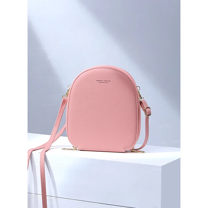 WEICHEN двухслойная сумка через плечо на молнии для женщин 2020 маленькие сумки