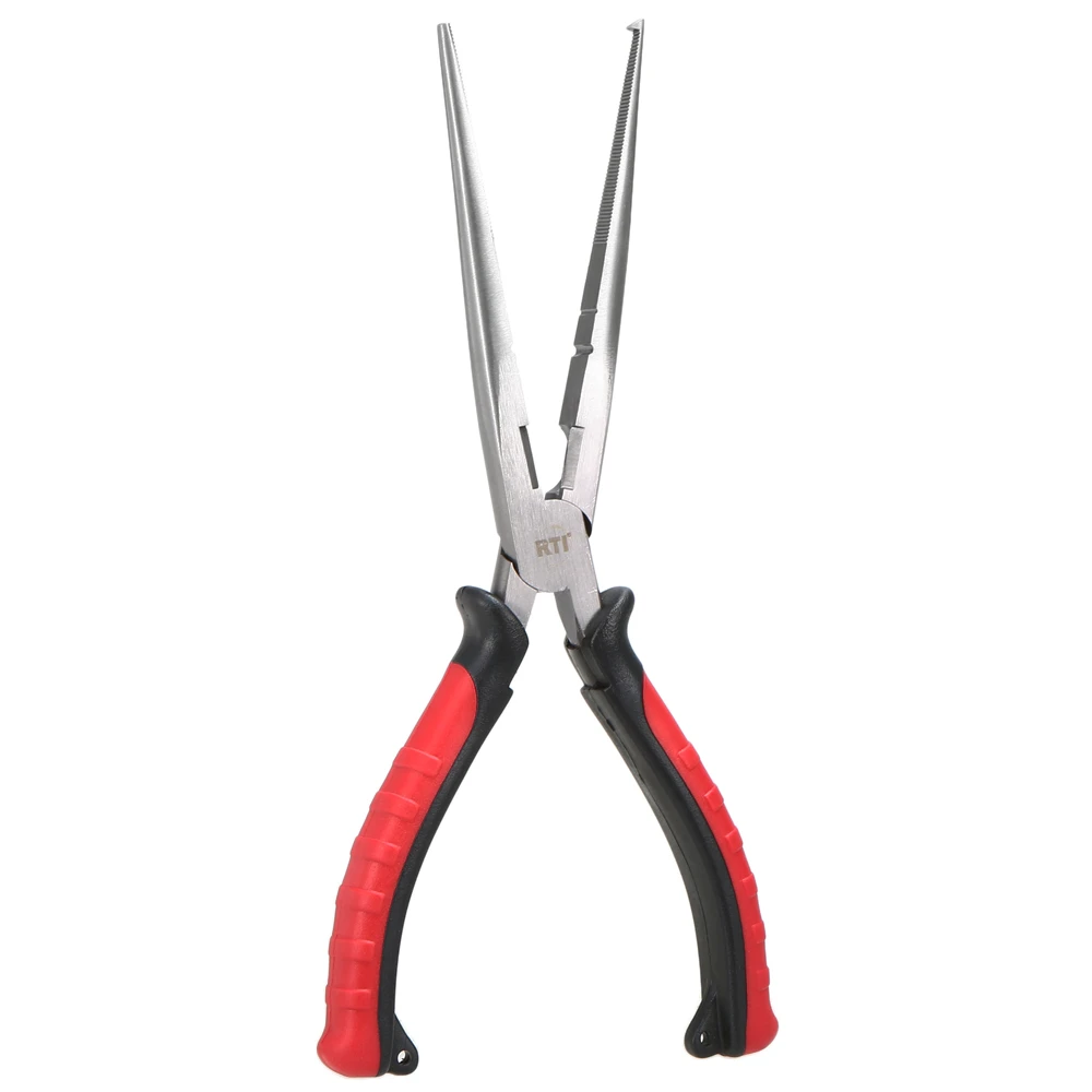 Новинка 8 5 дюймов рыболовный зажим из нержавеющей стали Карп рыболовные