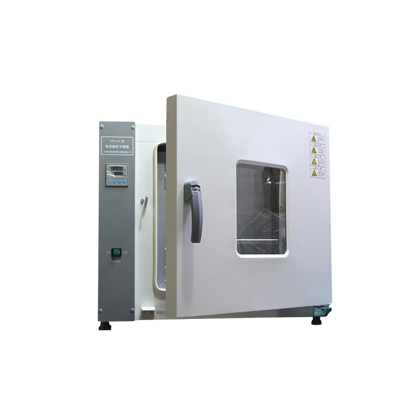 

220V 1200W High Temperature Oven Stainless Steel Blast Drying Oven 101-0AB/0A Horizontal ±1 °C