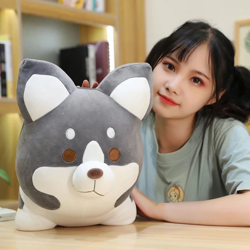 Хорошая 25/35/45 см милые Косплей Shiba Лисья Секретная служба (Inu собака плюшевые