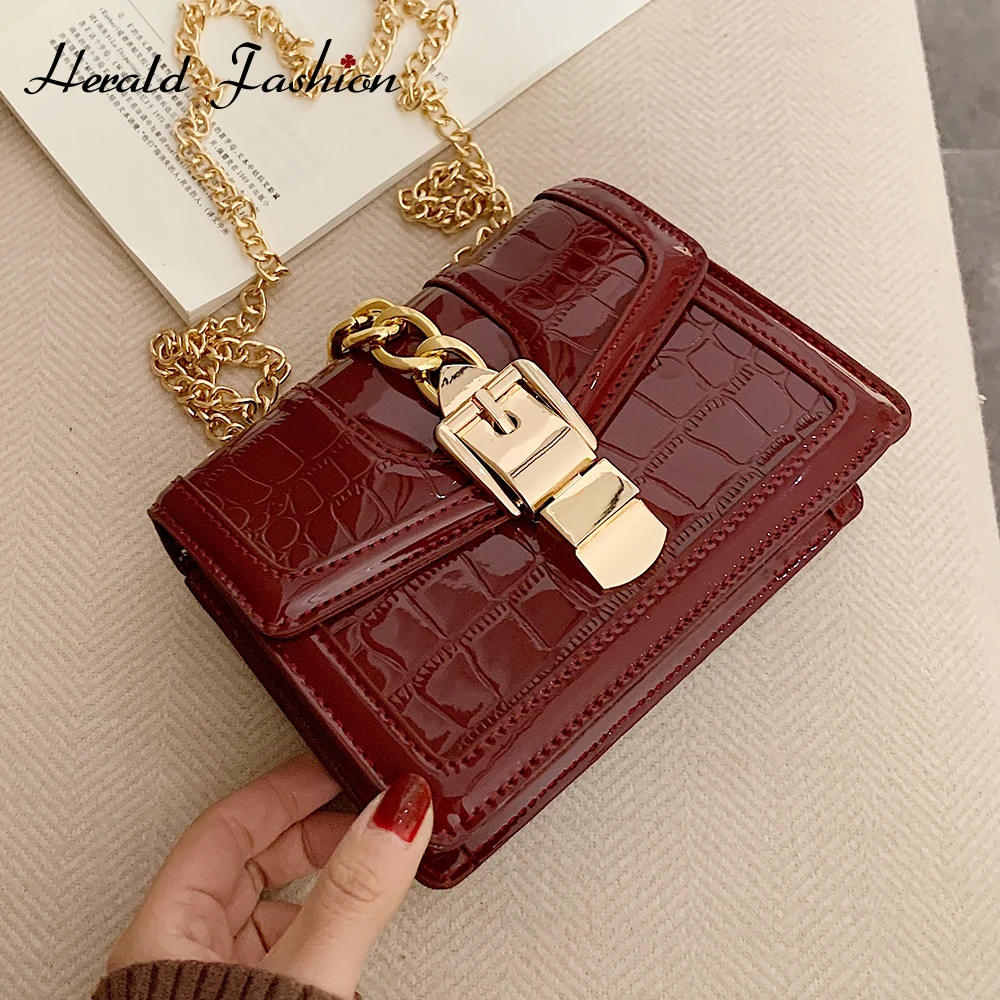 Роскошные сумки 2020 женские дизайнерская сумка через плечо с крокодиловым узором