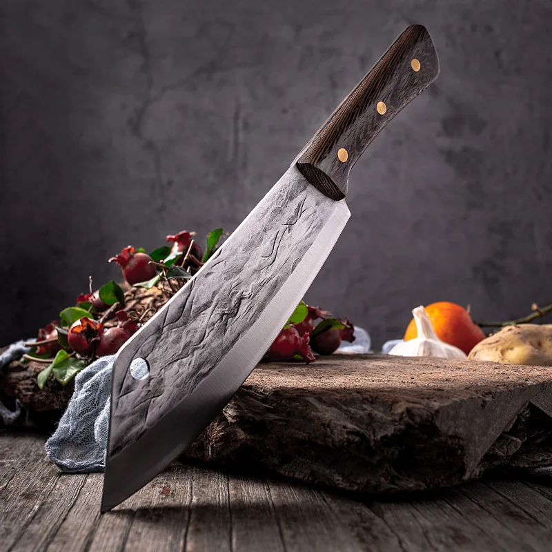 

Кухонные ножи ручной работы, столовые приборы, нож мясника, шеф-повара, нарезка мяса, клипсы, многофункциональные ножи Gyuto, резка мяса, свинис...