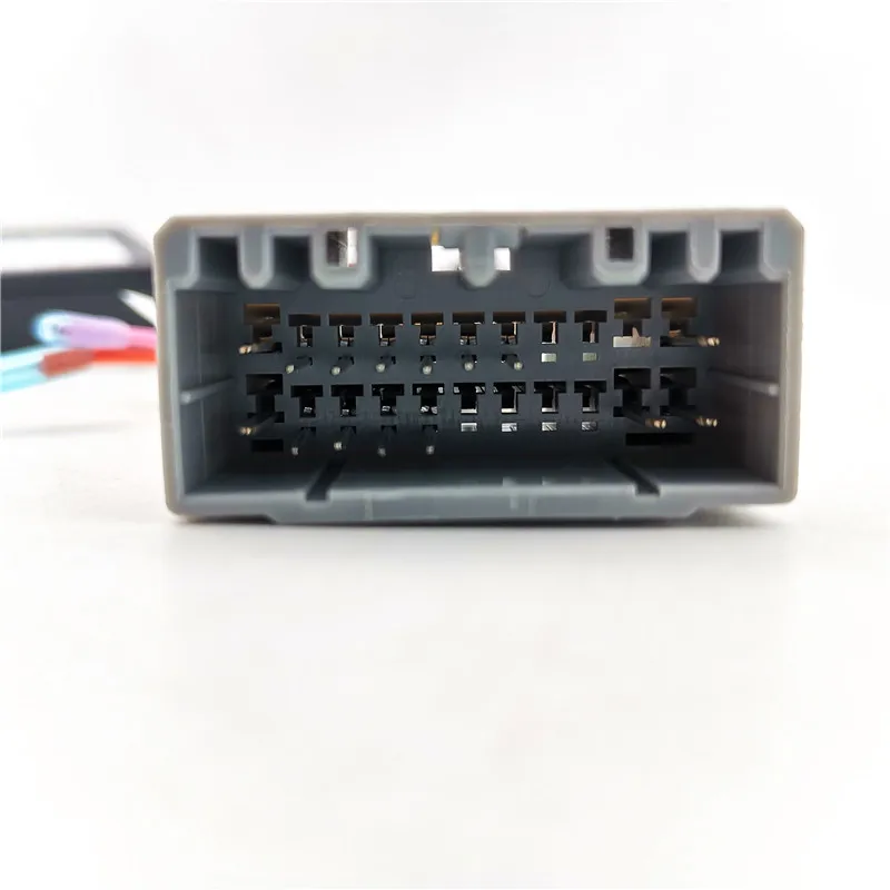 $156.17 Car Audio 16PIN Android Power Cable Adapter With Canbus Box For Jeep Compass 07~09 For Jeep Grand Cherokee Wk 2005-2010