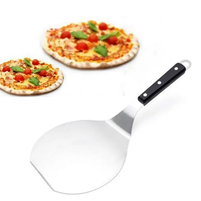 

Kapmore 1pc Pizza Cake Spatula Non-Slip Stainless Steel Cookie Spatula Cake Lifter Pizza Spatula DIY Baking Tools Accessories