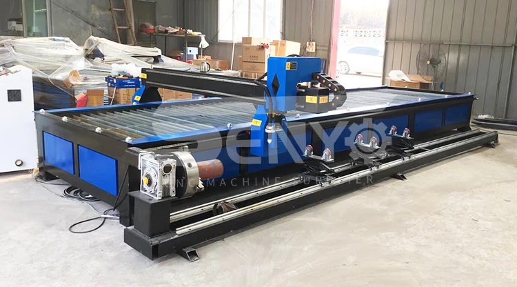 Promotion 1325/1530 flame cutting cnc plasma cutter machine price | Wood Router