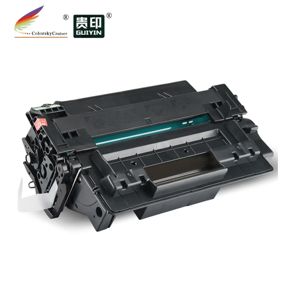 (CS-H7551A) BK compatible toner printer cartridge for HP Q7551A Q 7551a Q7551 51a P 3005 3005d 3005dn 3005n 3005x 6.5k free dhl |