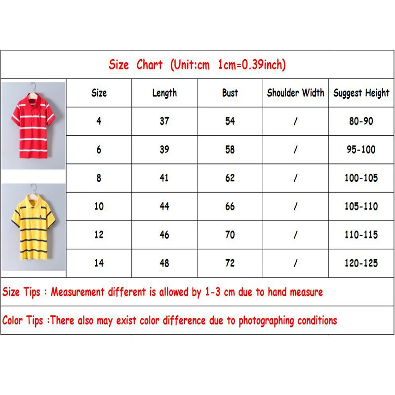 Новинка Детские футболки в полоску с коротким рукавом и круглым вырезом для