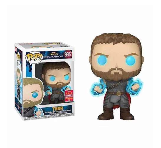 335 with box Funko pop Marvel Мстители Железный человек Капитан Америка Тор Черная Вдова Халк Локи модель человека-паука оригинальная коробка игрушки на день рождения - Цвет: 335 with box