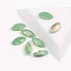 Стразы для маникюра, Тихоокеанский Опал кристаллов, разных размеров, яркие Стразы цветов