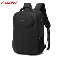 coolbell backpack 15 6inch laptop backpack fashion travel business backpack anti theft brush backpack nylon waterproof backpack