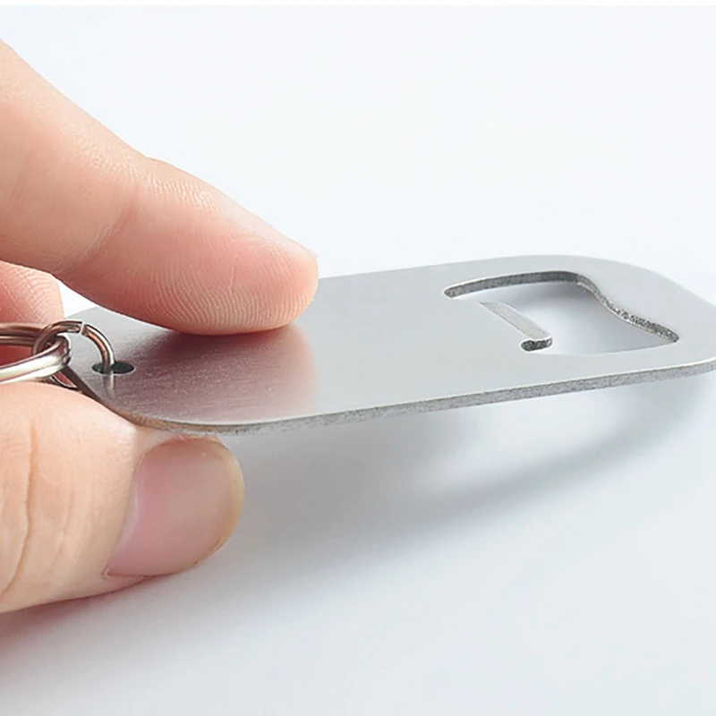 2 размера открывалка для бутылок из нержавеющей стали панель удаления