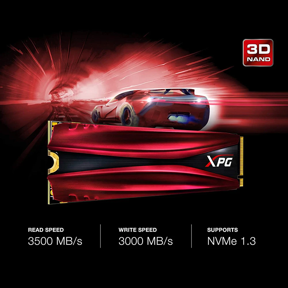 Твердотельный Накопитель ADATA XPG GAMMIX S11 Pro 256/512/ТБ для ноутбука ПК | Компьютеры и офис