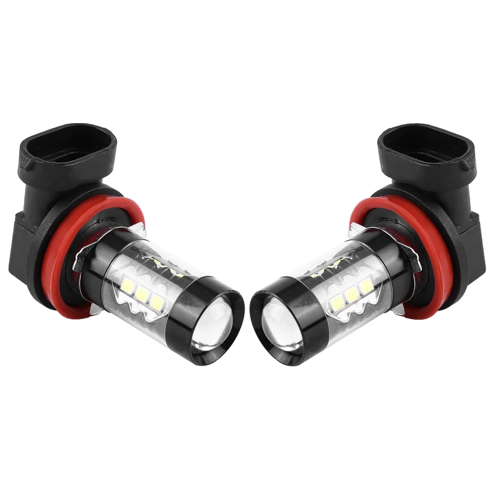 2 * H11 H8 12V-24V Led Canbus без ошибки противотуманные лампы дневного Светильник Тюнинг