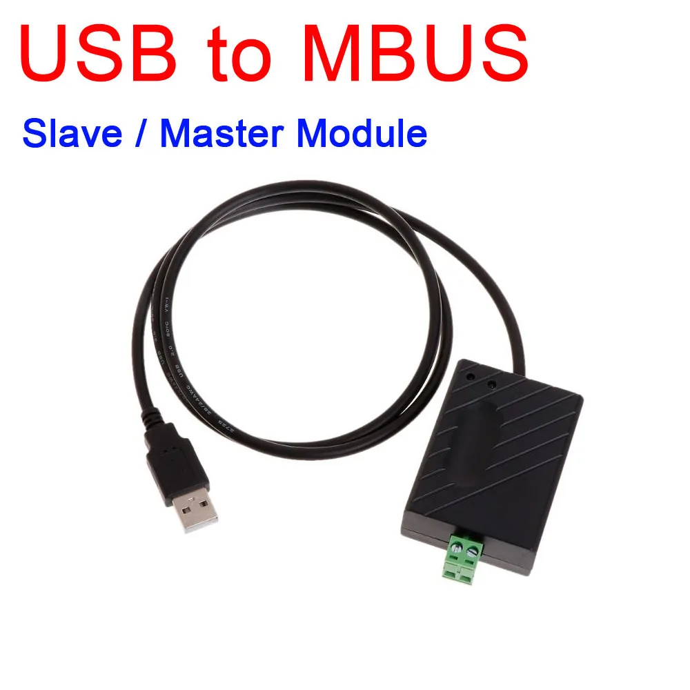 USB to MBUS Slave Master Module M BUS передачи данных для счетчика воды тепла/счетчика