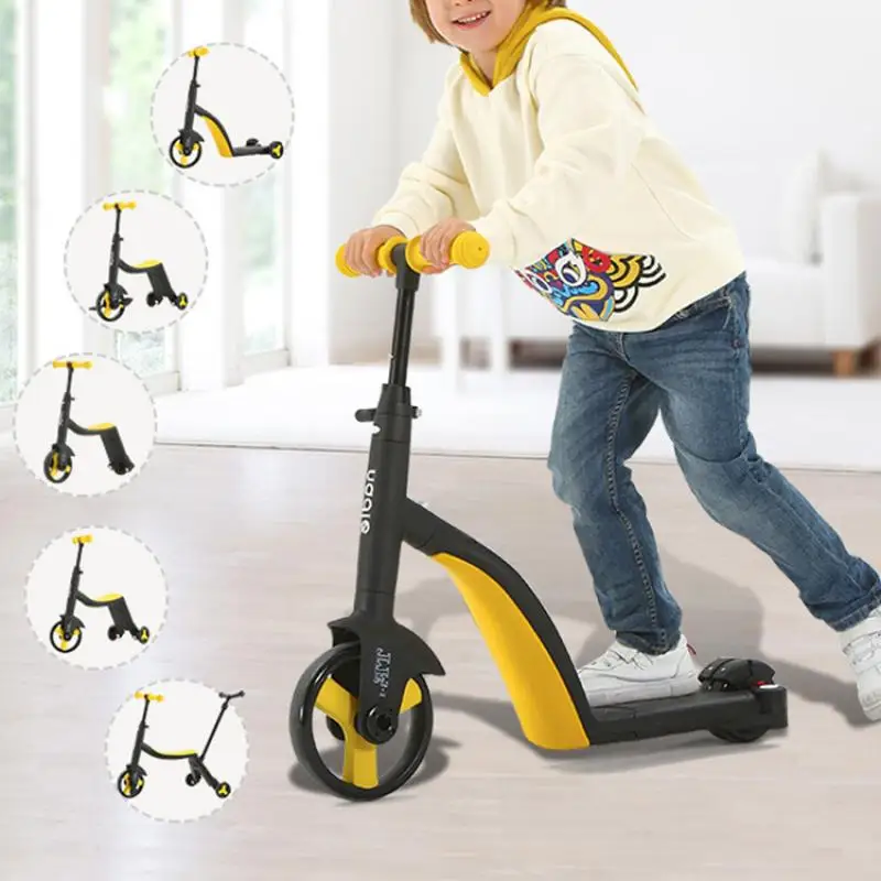 8 в 1 Детские Многофункциональные скутеры трехколесный велосипед балансирующие