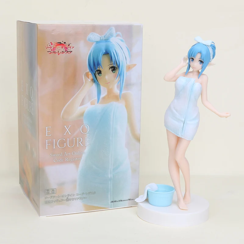 5 in box 18-23 см аниме Fate/Stay Night Saber tohsaka Rin Sword Art онлайн AsunaYuuk Sinon Алиса киригая Suguha халат ver фигурка игрушка - Цвет: 5 in box