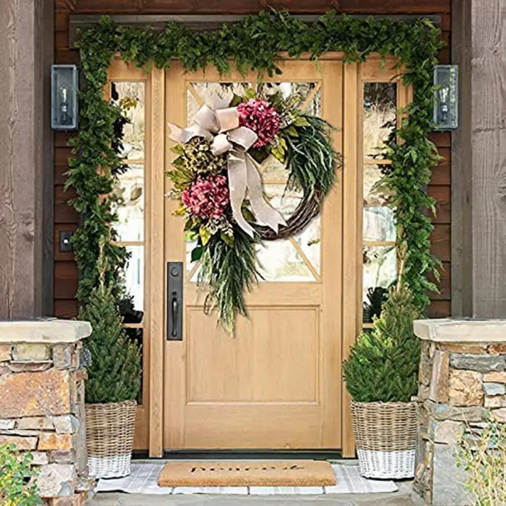 

Waterproof Delicate Easy to Maintain Door Hanging Wreath Home Decor