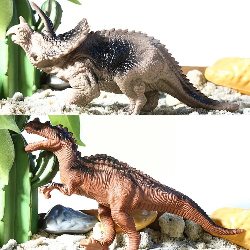 

Children Action Toy Figures Model Brachiosaurus Plesiosaur Dinosaur Collection Tyrannosaurus Dragon Model Adult Gifts Toys K3U0