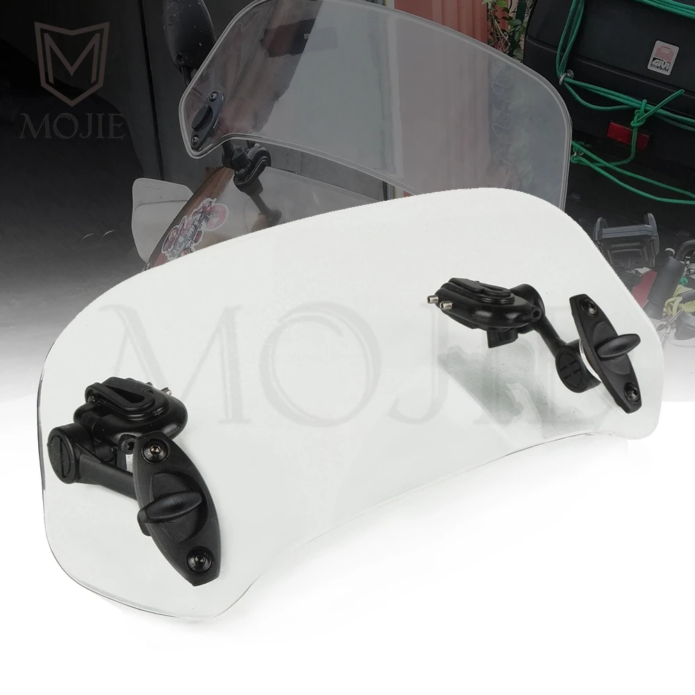 Ветровое стекло мотоцикла расширительный спойлер ветровое воздушный дефлектор