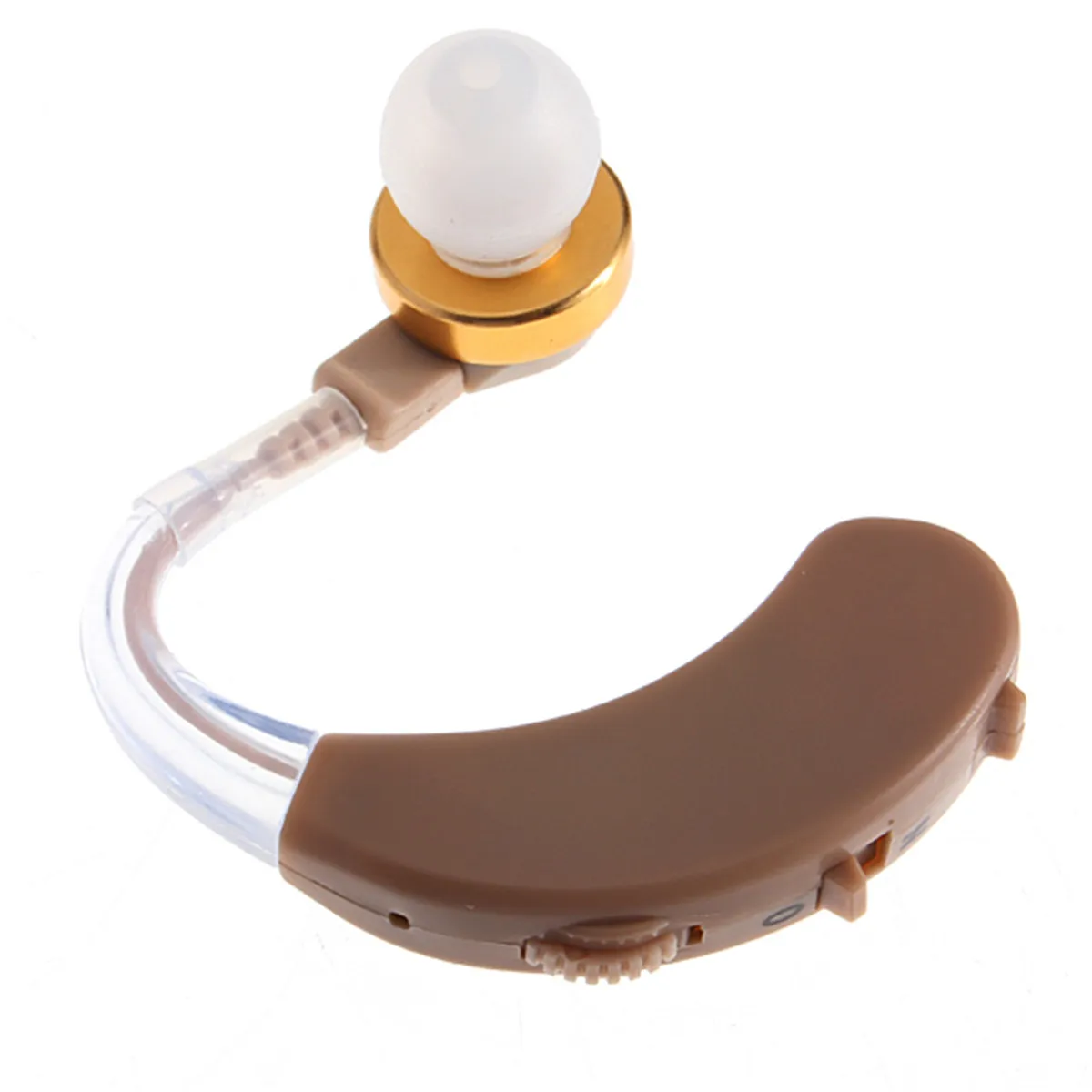 Портативный Миниатюрный цифровой слуховой аппарат с цифровым тоном за ухом